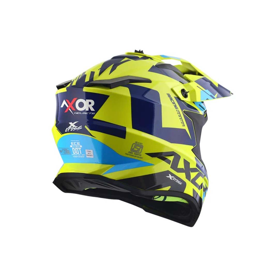 Axor Xcross X1 Gloss Neon Yellow Blue