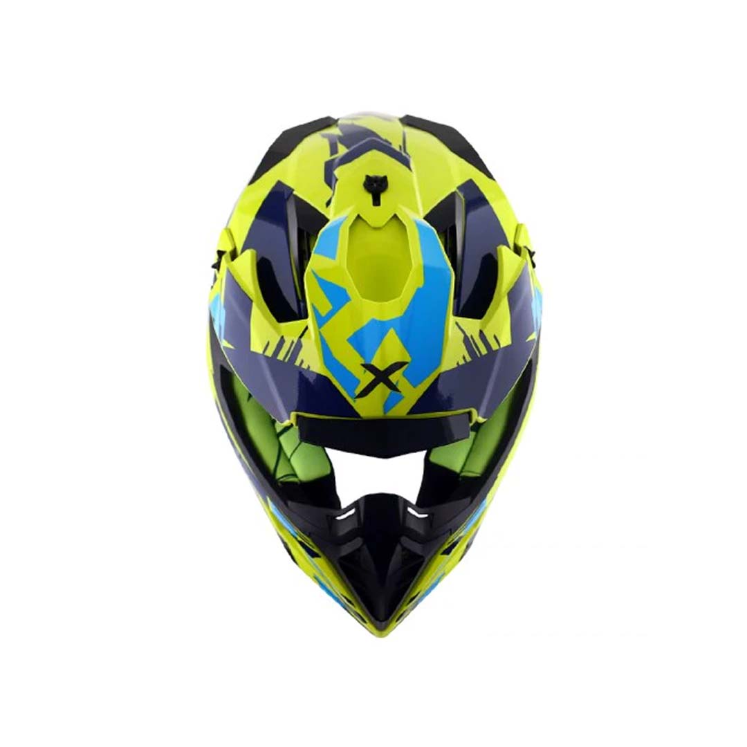 Axor Xcross X1 Gloss Neon Yellow Blue