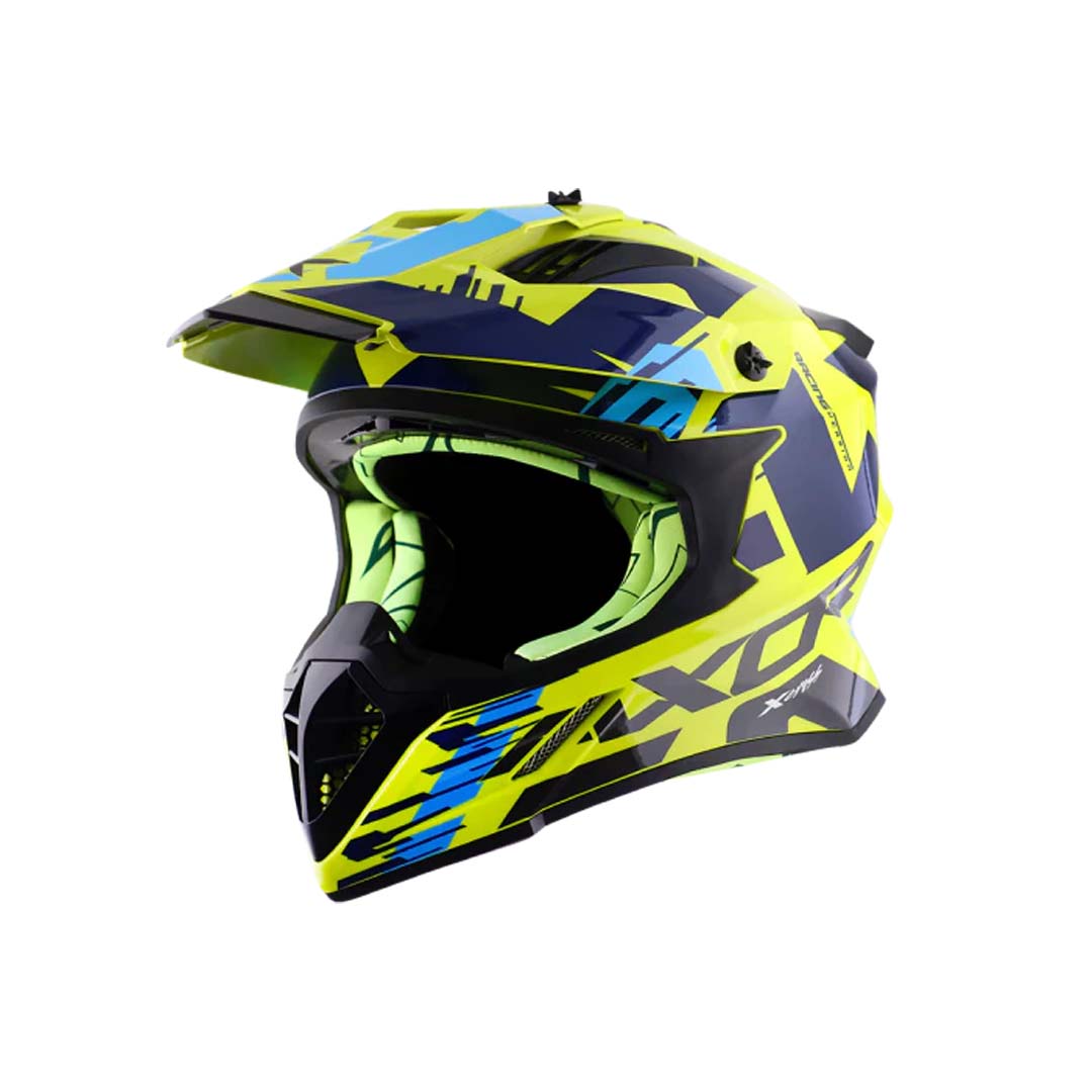 Axor Xcross X1 Gloss Neon Yellow Blue