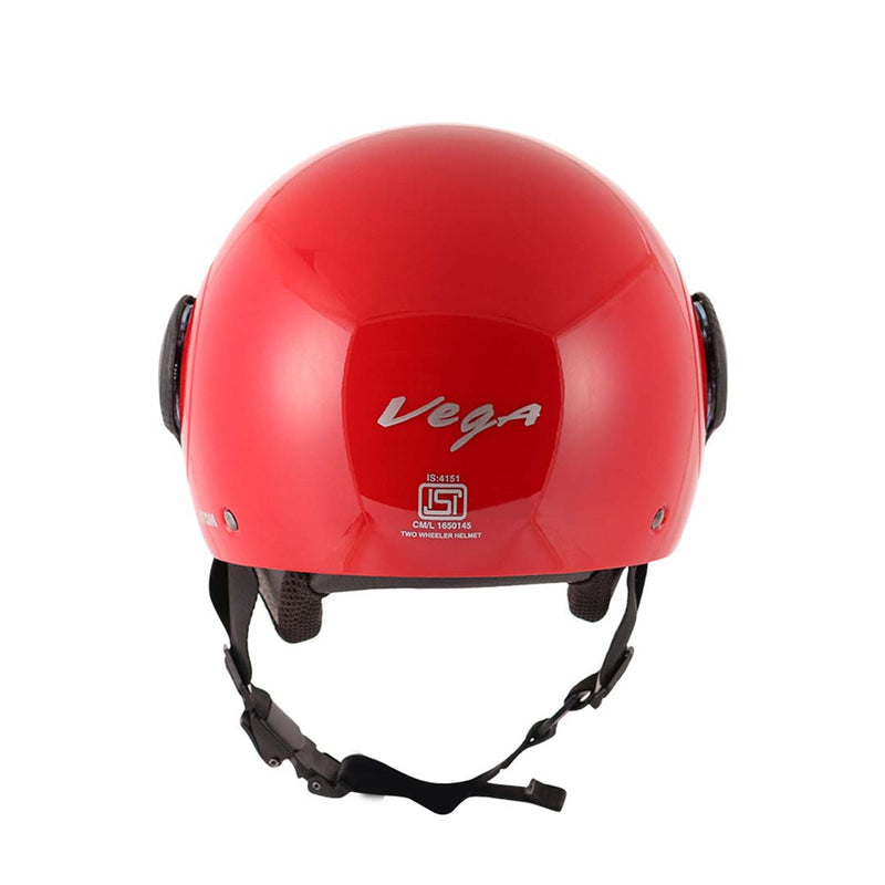 Vega Atom Red Helmet