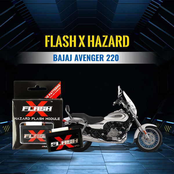 Flash X Hazard For Bajaj Avenger 220