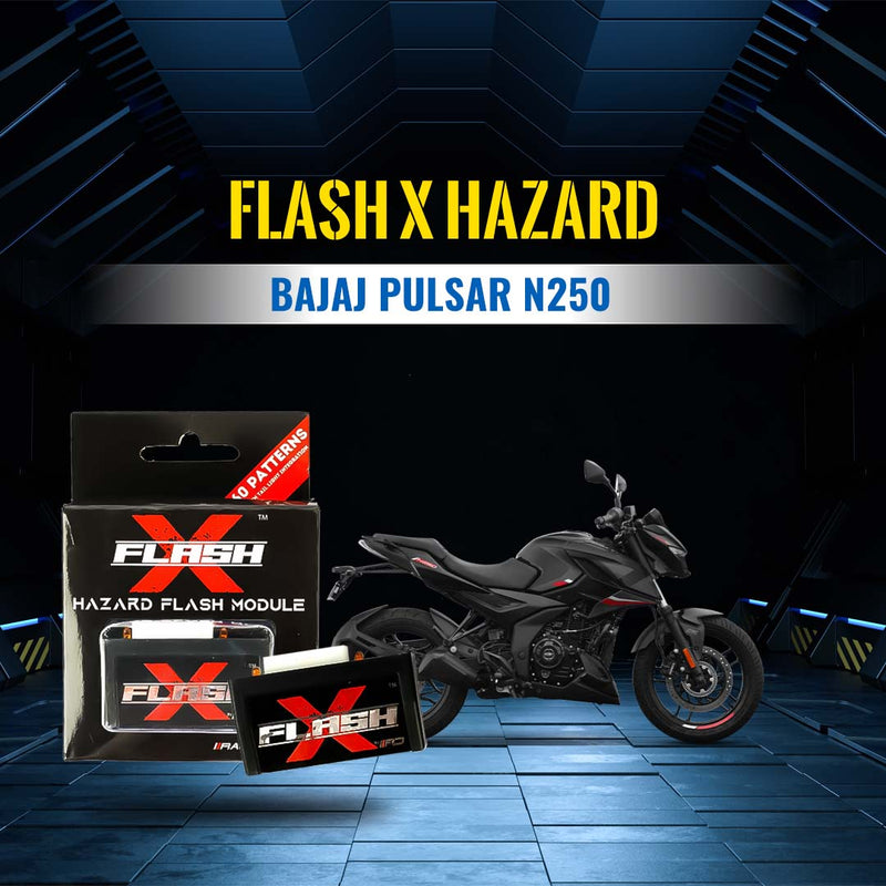 Flash X Hazard For Pulsar F250
