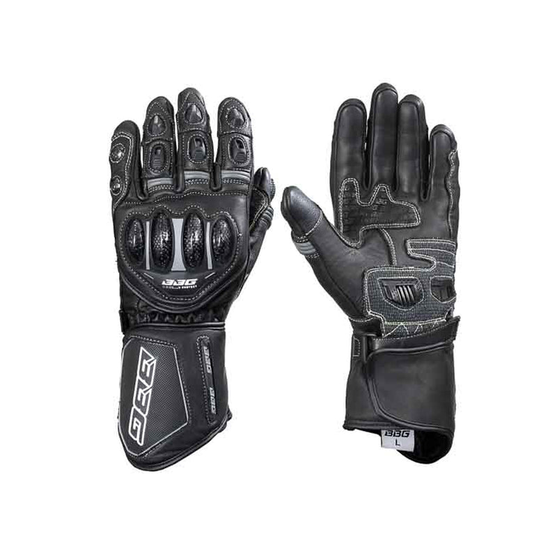BBG Gloves Racer Black