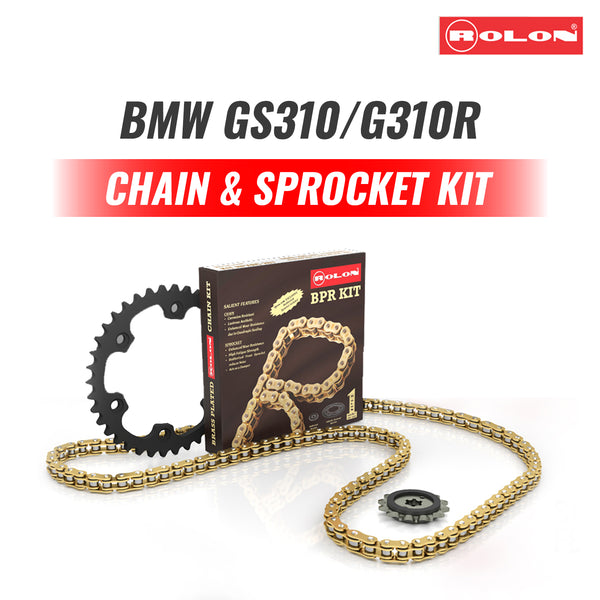 Rolon Brass Chain Sprocket For BMW GS310/G310R