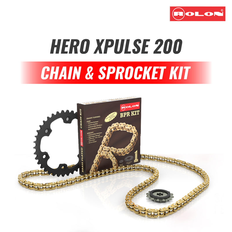Rolon Chain Sprocket For Hero Xpulse 200