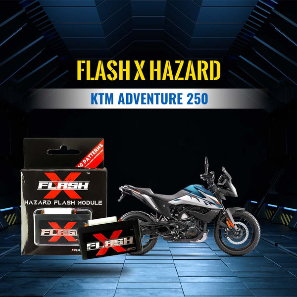 Flash X Hazard For KTM Adventure 250