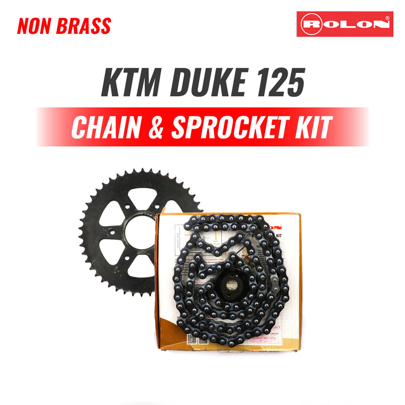 Rolon Non-Brass Chain Sprocket For KTM Duke 125
