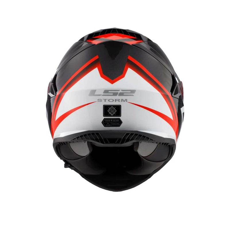 Ls2 Ff800 Nerve Black Red Helmet
