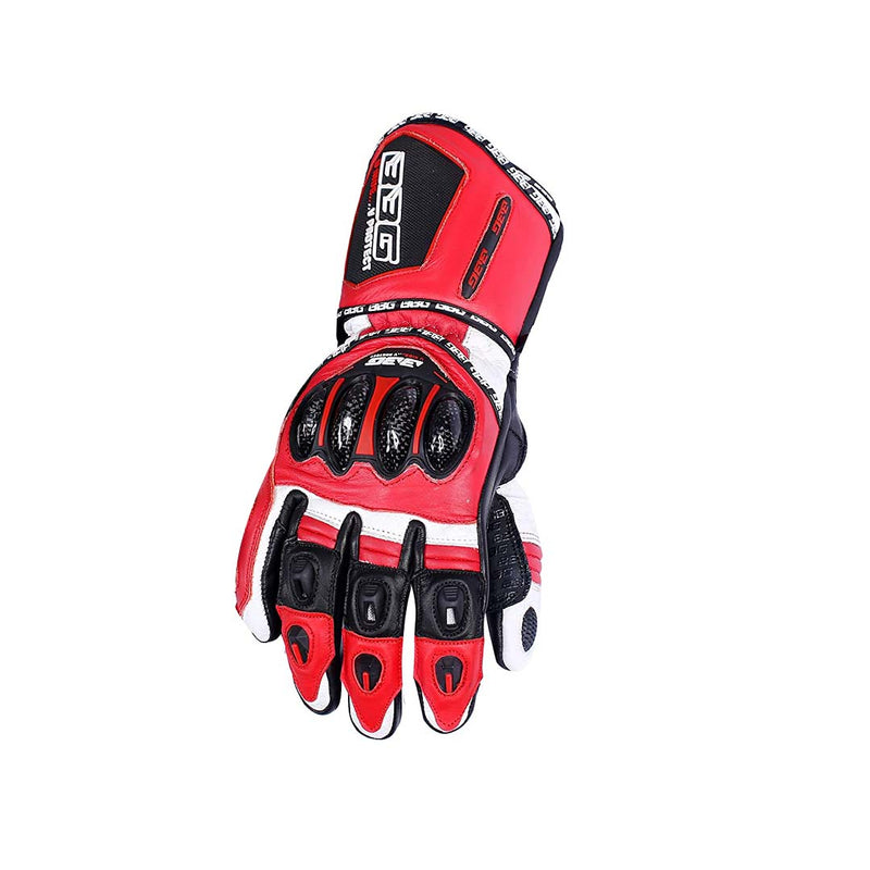 BBG Gloves Racer Red