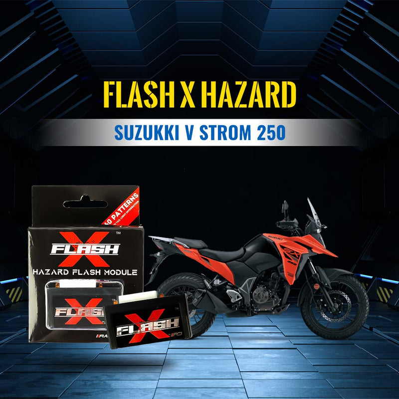 Flash X Hazard For Suzukki V Storm 250