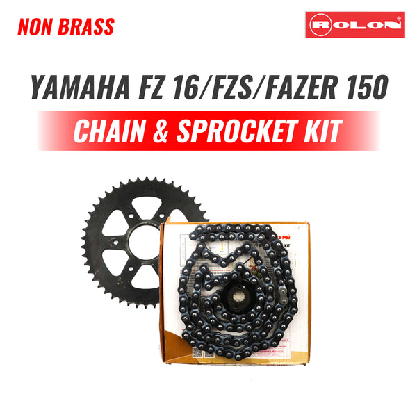 Rolon Chain Sprocket Kit For Yamaha FZ 16/FZS/Fazer 150