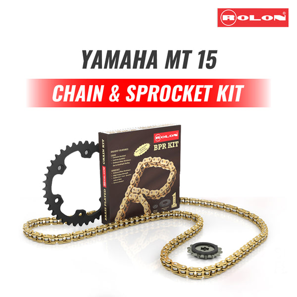 Rolon Brass Chain Sprocket For Yamaha MT 15