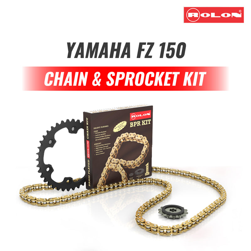 Rolon Chain Sprocket For Yamaha FZ 150