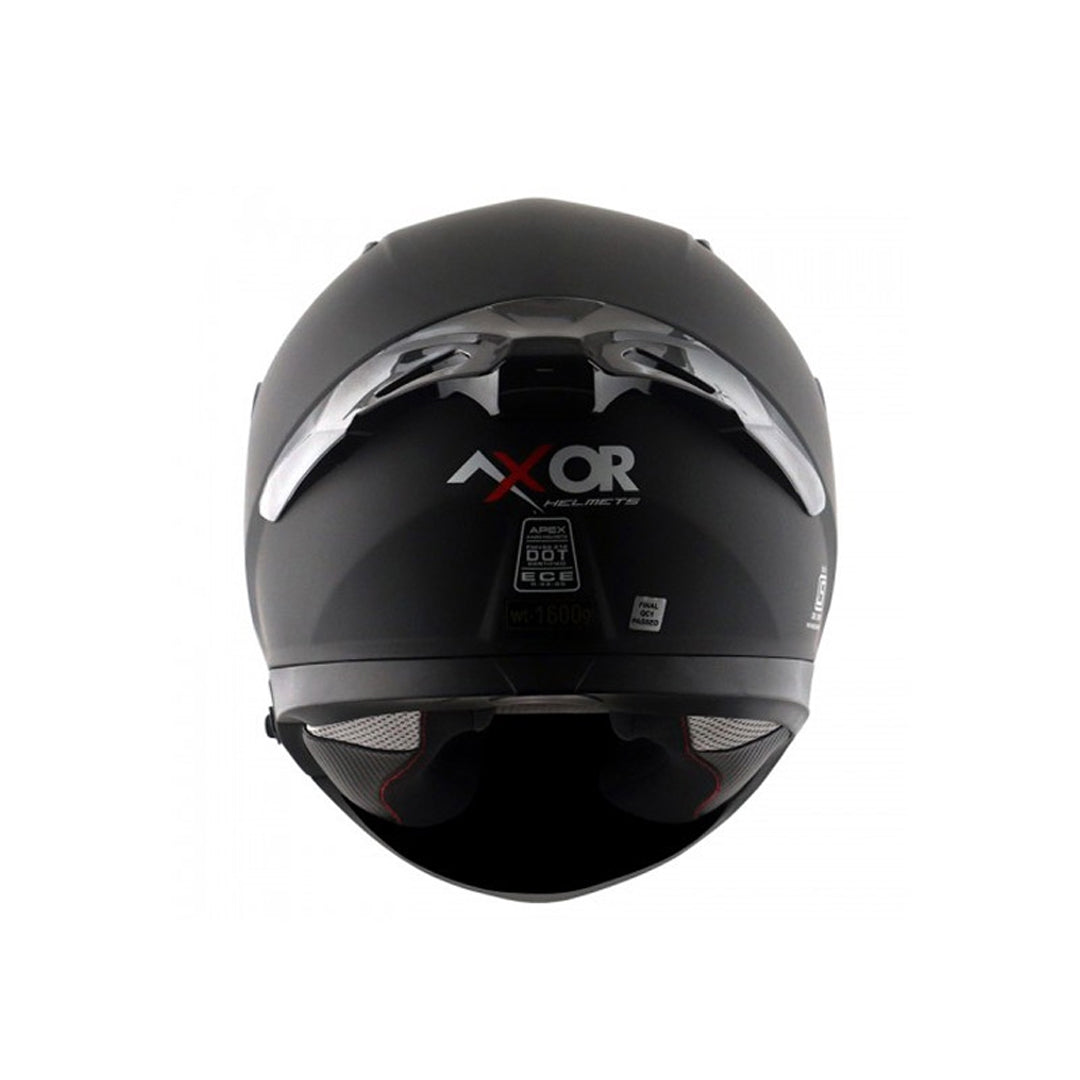 Axor Apex Matt Black Solid