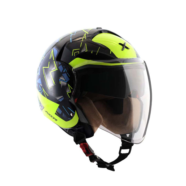 Axor Striker Cyborg Black Neon Yellow