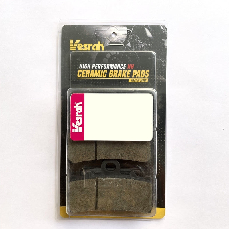 Vesrah Brake Pads For Benelli LEONCINO 500 (Ceramic)