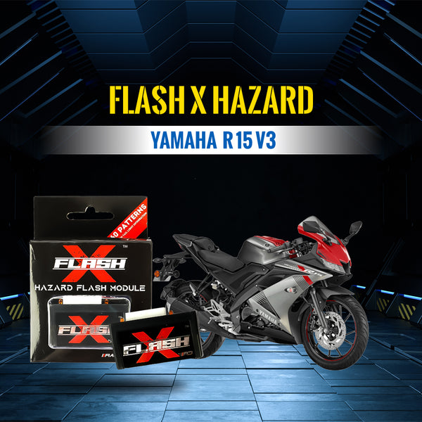 Flash X Hazard For Yamaha R15 V3