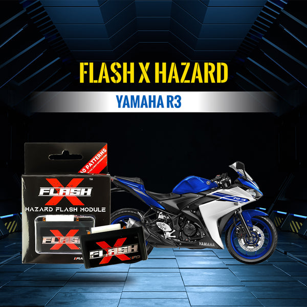 Flash X Hazard For Yamaha R3